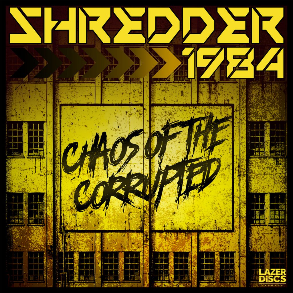shredder 1984 - chaos of the corrupted