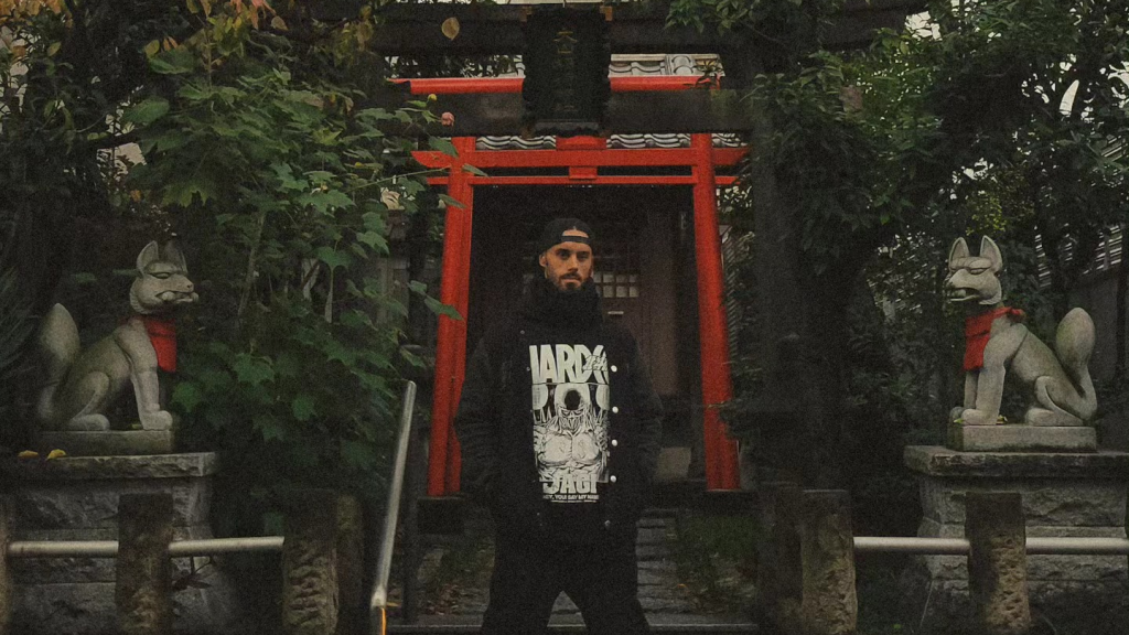 shredder 1984 - japan tour