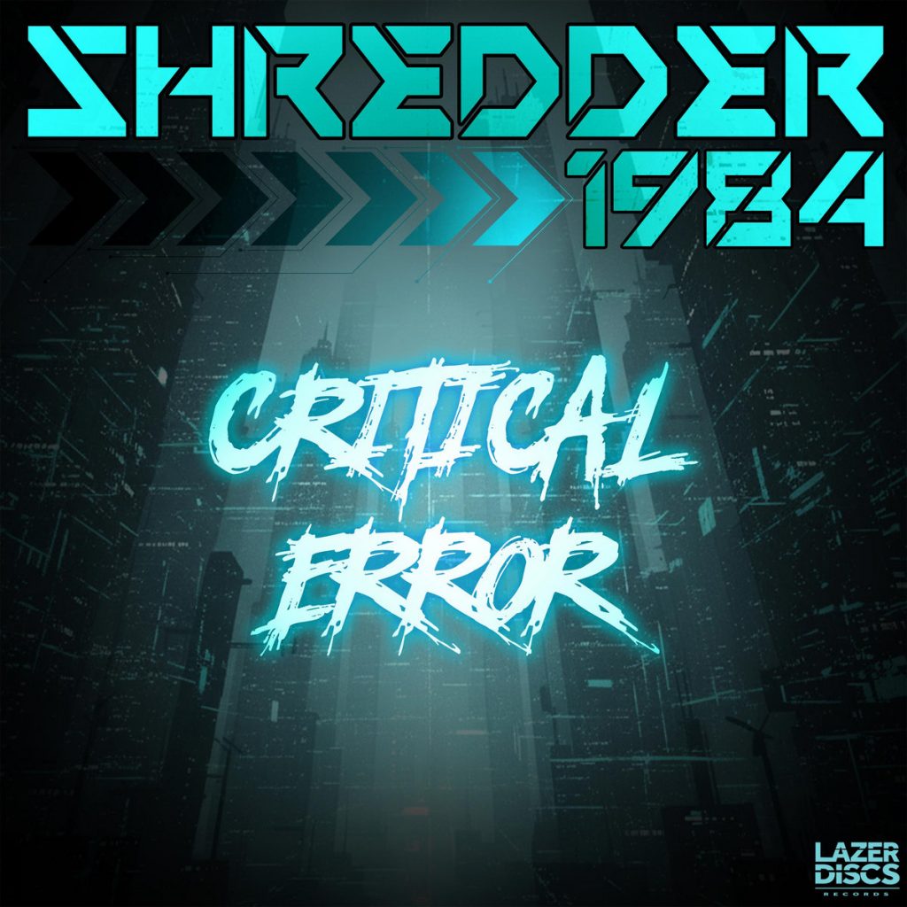 shredder 1984 - critical error
